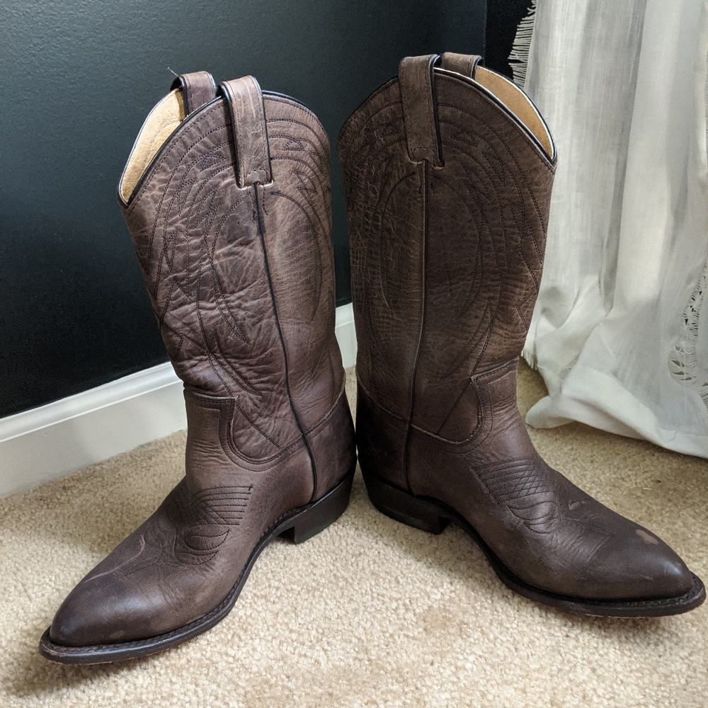 FRYE Pull On Western Boot - Picture 7 of 8